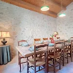Maison Du Porche 4 Etoiles, Piscine, 10 Voyageurs Vakantiehuis *