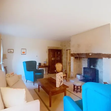 Maison Du Porche 4 Etoiles, Piscine, 10 Voyageurs Tatil Evi Maignaut