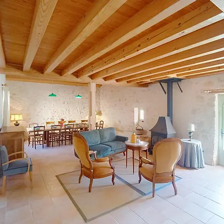 Tatil Evi Maison Du Porche 4 Etoiles, Piscine, 10 Voyageurs *