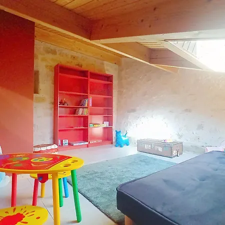 Tatil Evi Maison Du Porche 4 Etoiles, Piscine, 10 Voyageurs Maignaut