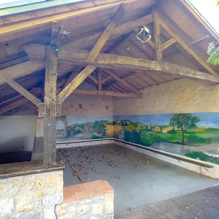 Maison Du Porche 4 Etoiles, Piscine, 10 Voyageurs Ferienhaus