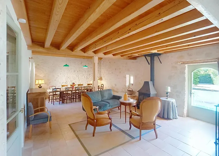 Сasa de vacaciones Maison Du Porche 4 étoiles, Piscine, 10 Voyageurs *