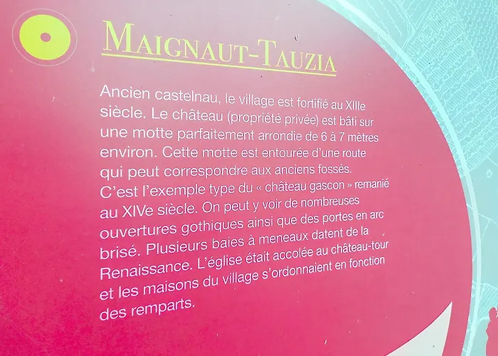 Сasa de vacaciones Maison Du Porche 4 étoiles, Piscine, 10 Voyageurs *