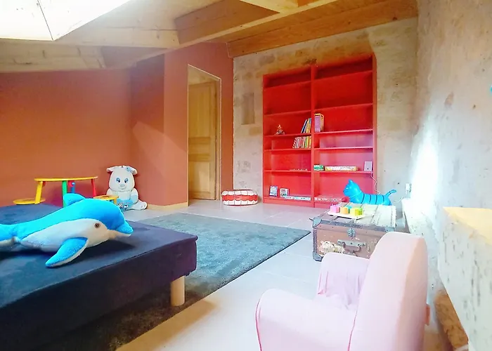 Maison Du Porche 4 étoiles, Piscine, 10 Voyageurs *